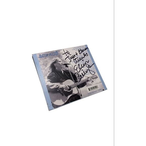 Eliza Gilkyson Retrospecto Signed Copy Digipak Audio CD - Picture 2 of 3